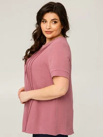 Сорочки All Posa модель ap101516p-dimchasta-troqnda Фото