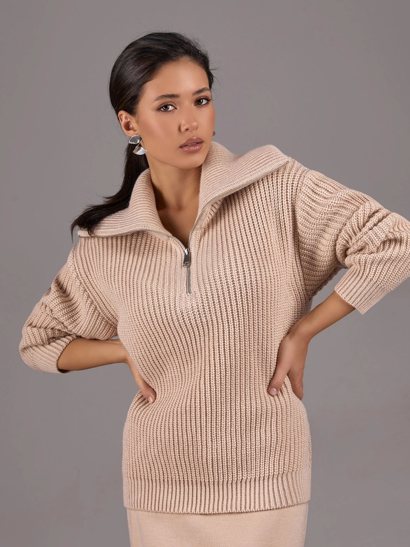 Свитры и кардиганы TrikoBakh модель 2761-perlina Фото