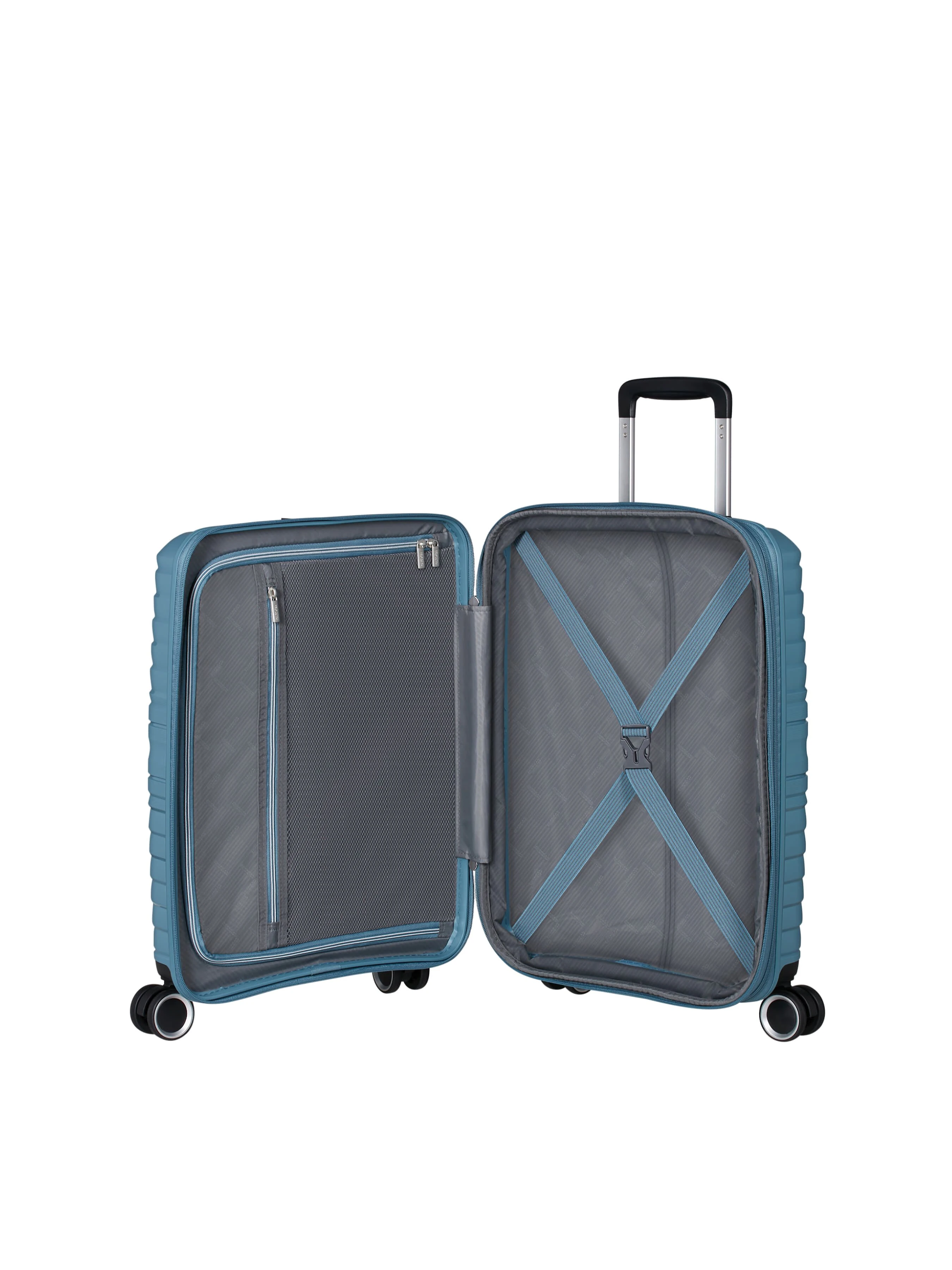 American Tourister Валіза колір синій фото 2