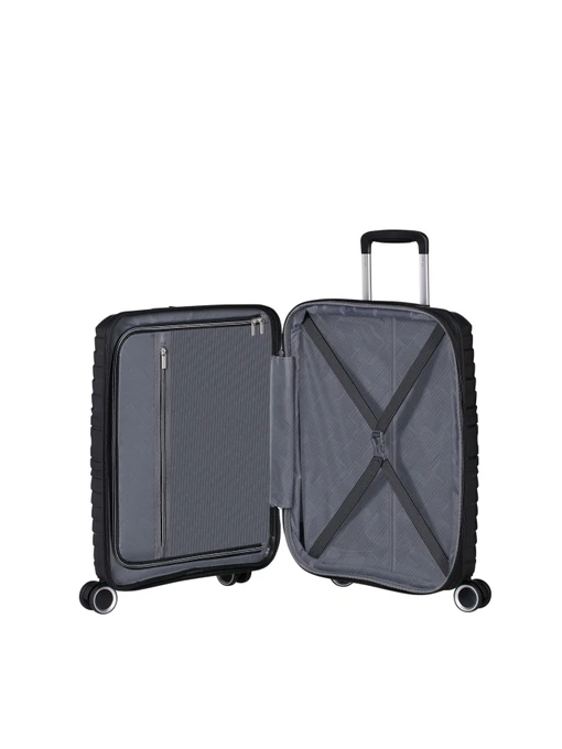 American Tourister Валіза колір чорний фото 2