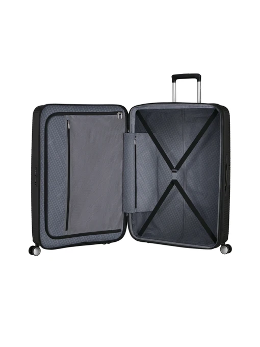 American Tourister Валіза колір чорний фото 2