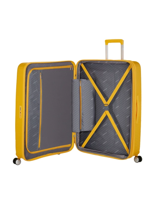 American Tourister Валіза колір жовтий фото 2