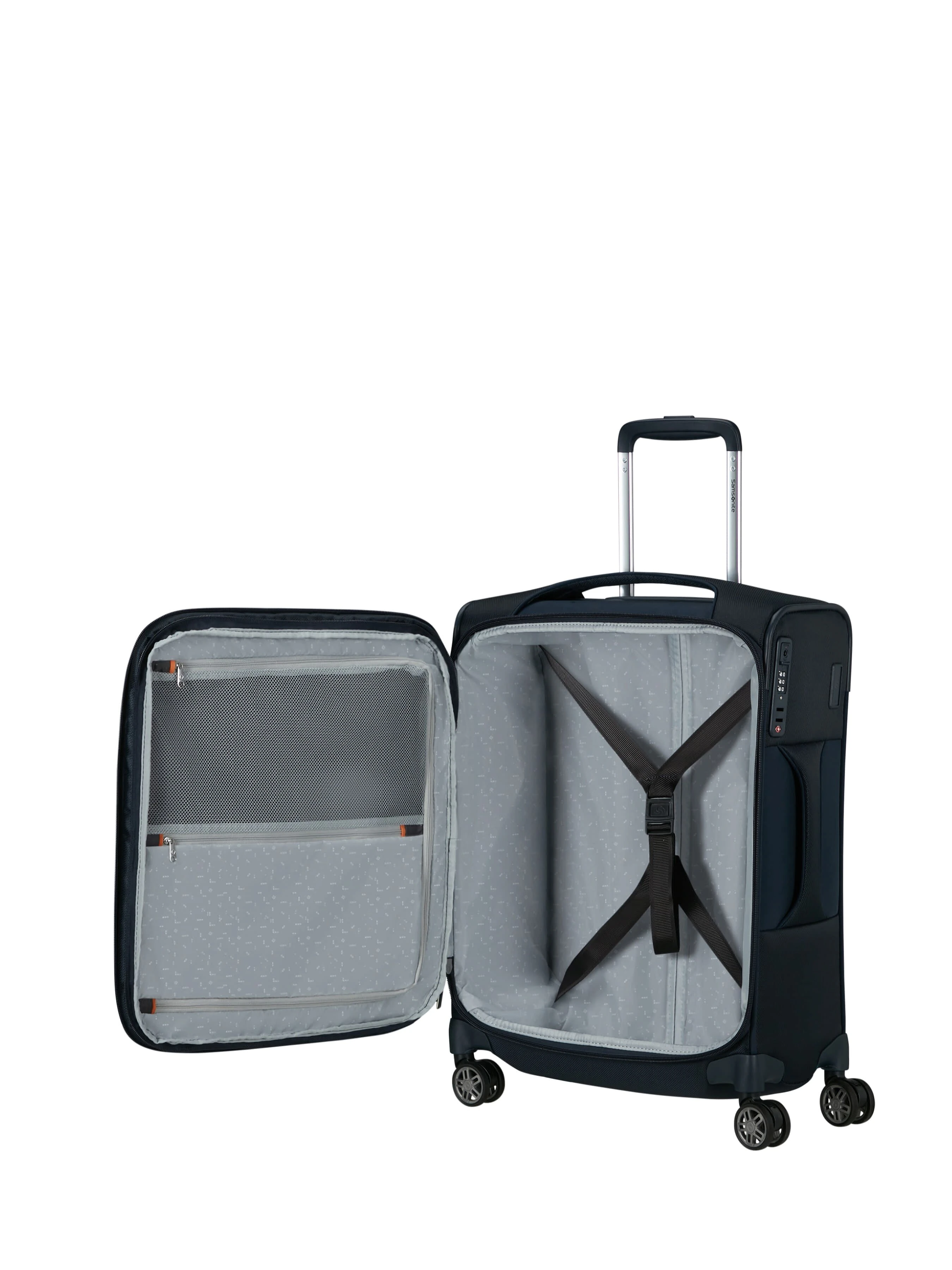 Samsonite Валіза колір синій фото 3
