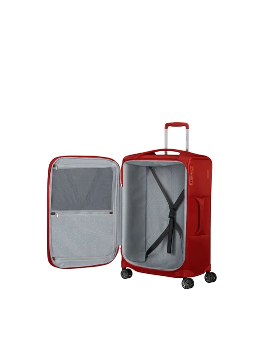 Samsonite Валіза колір червоний фото 2
