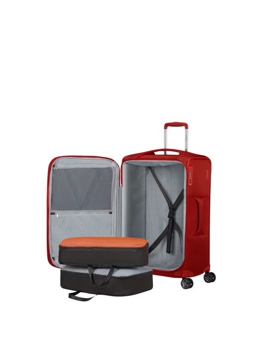 Samsonite Валіза колір червоний фото 3