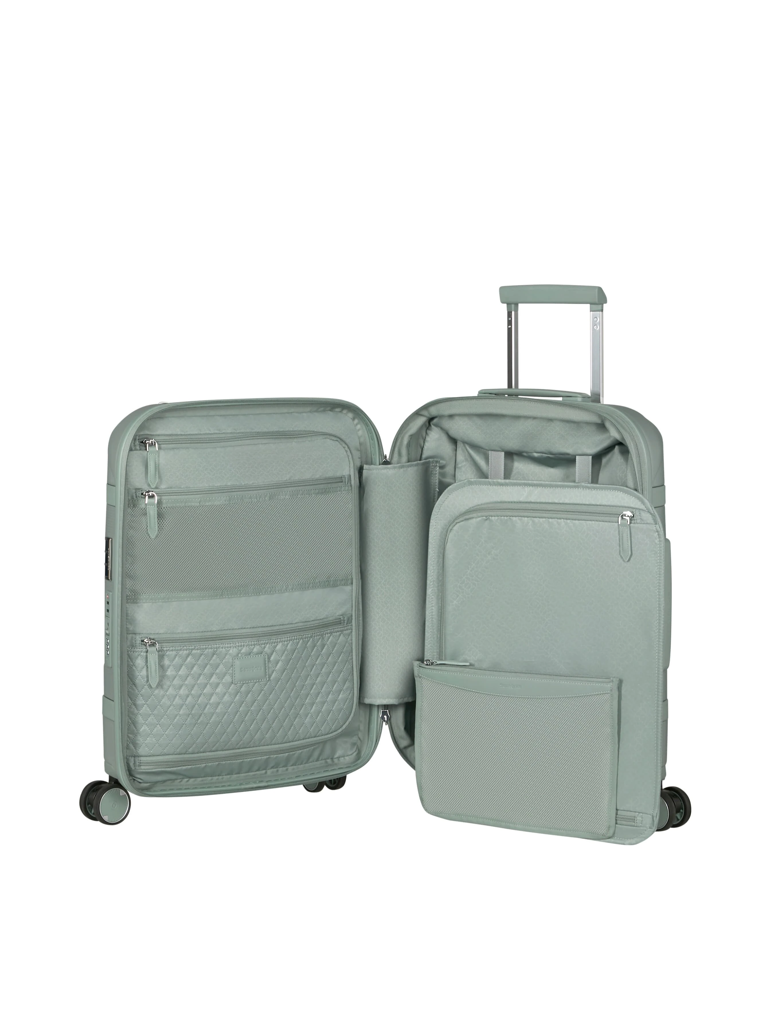 Samsonite Валіза колір зелений фото 2