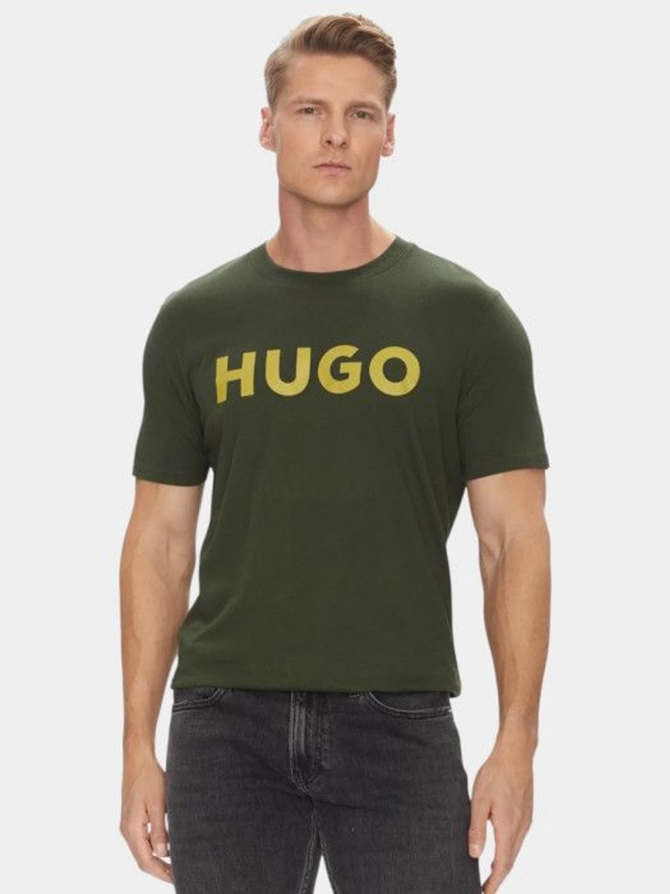 Футболки і поло HUGO модель 10032 Футболки і поло HUGO модель 10032 Фото
