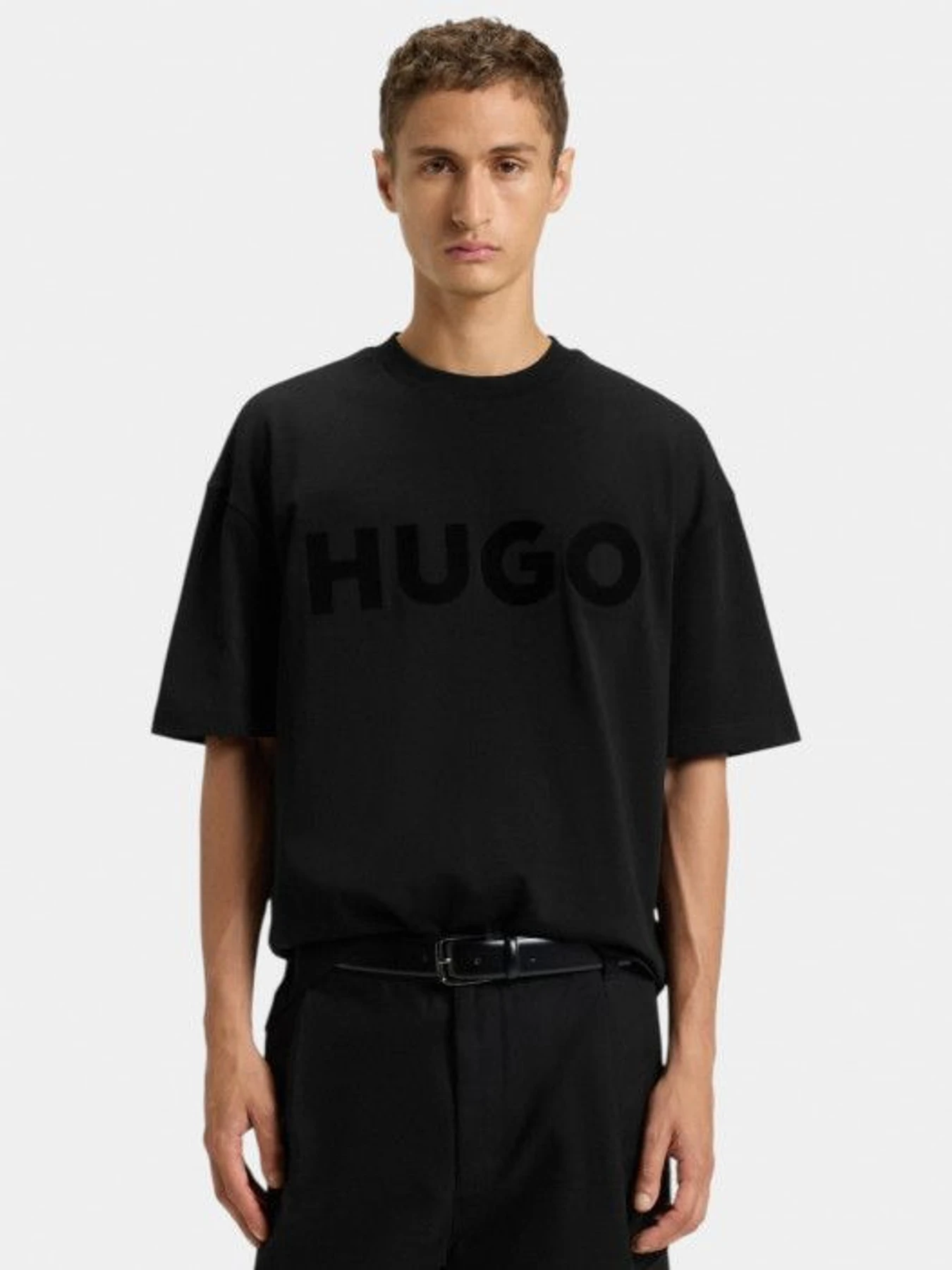 Футболки і поло HUGO модель 10033 Футболки і поло HUGO модель 10033 Фото