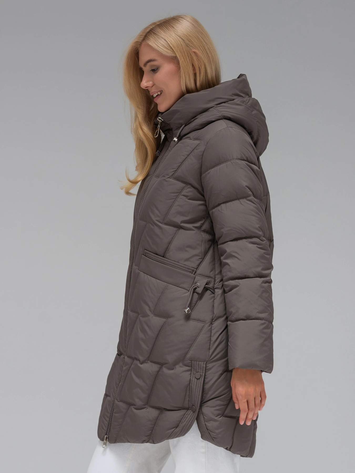 Куртки та дублянки VIVA WEAR модель 518-moka Куртки та дублянки VIVA WEAR модель 518-moka Фото