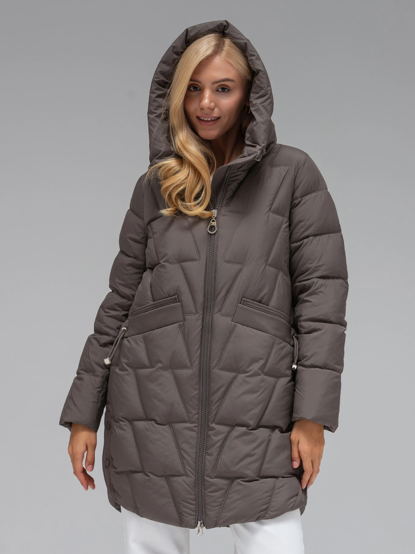 Куртки та дублянки VIVA WEAR модель 518-moka Куртки та дублянки VIVA WEAR модель 518-moka Фото