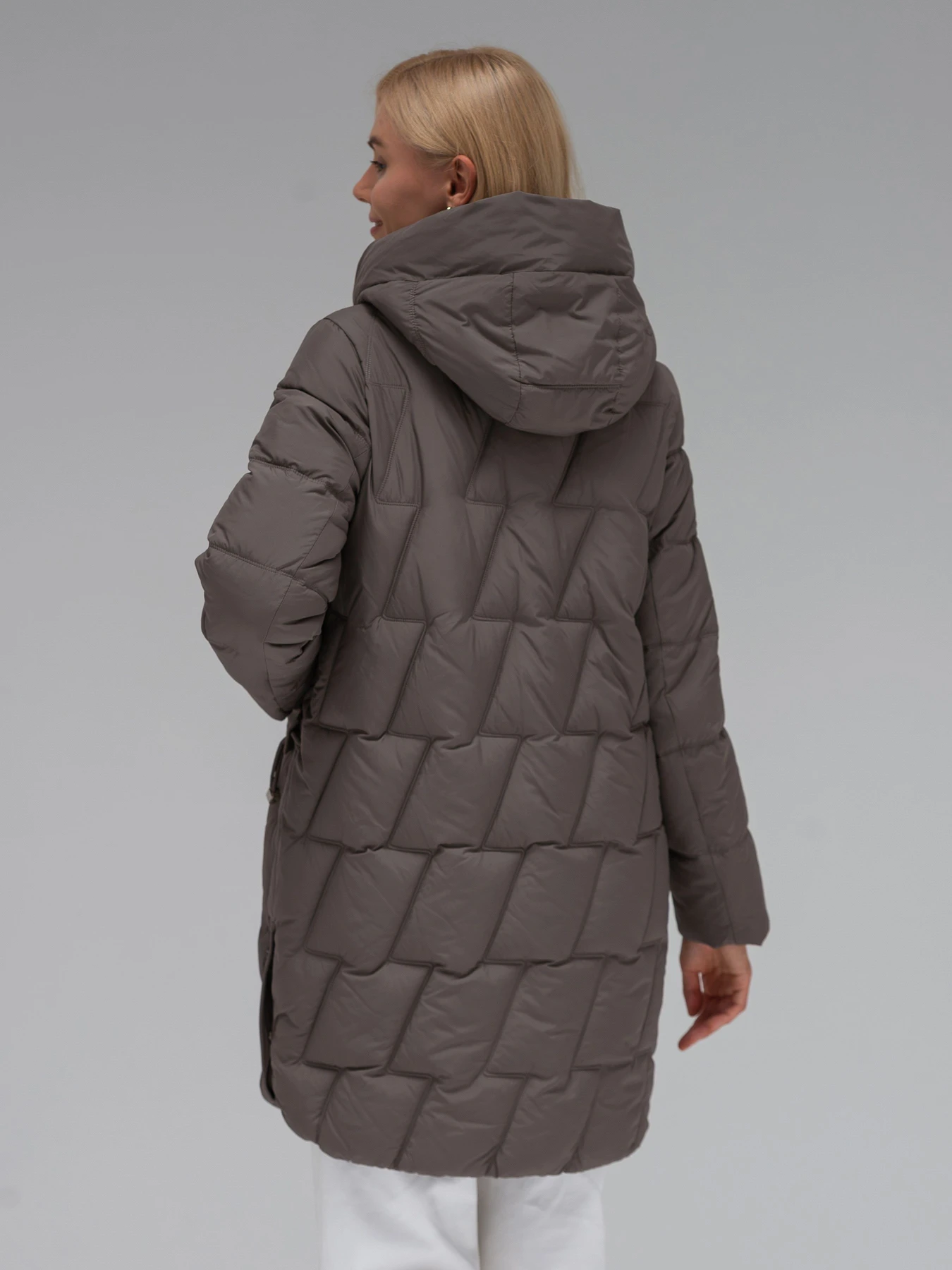 Куртки та дублянки VIVA WEAR модель 518-moka Куртки та дублянки VIVA WEAR модель 518-moka Фото