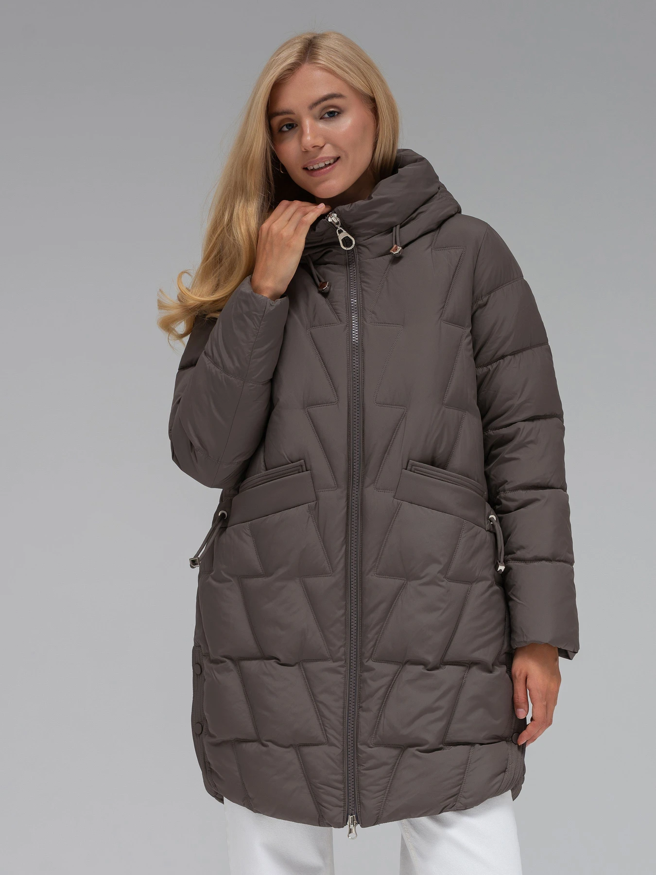 Куртки та дублянки VIVA WEAR модель 518-moka Куртки та дублянки VIVA WEAR модель 518-moka Фото