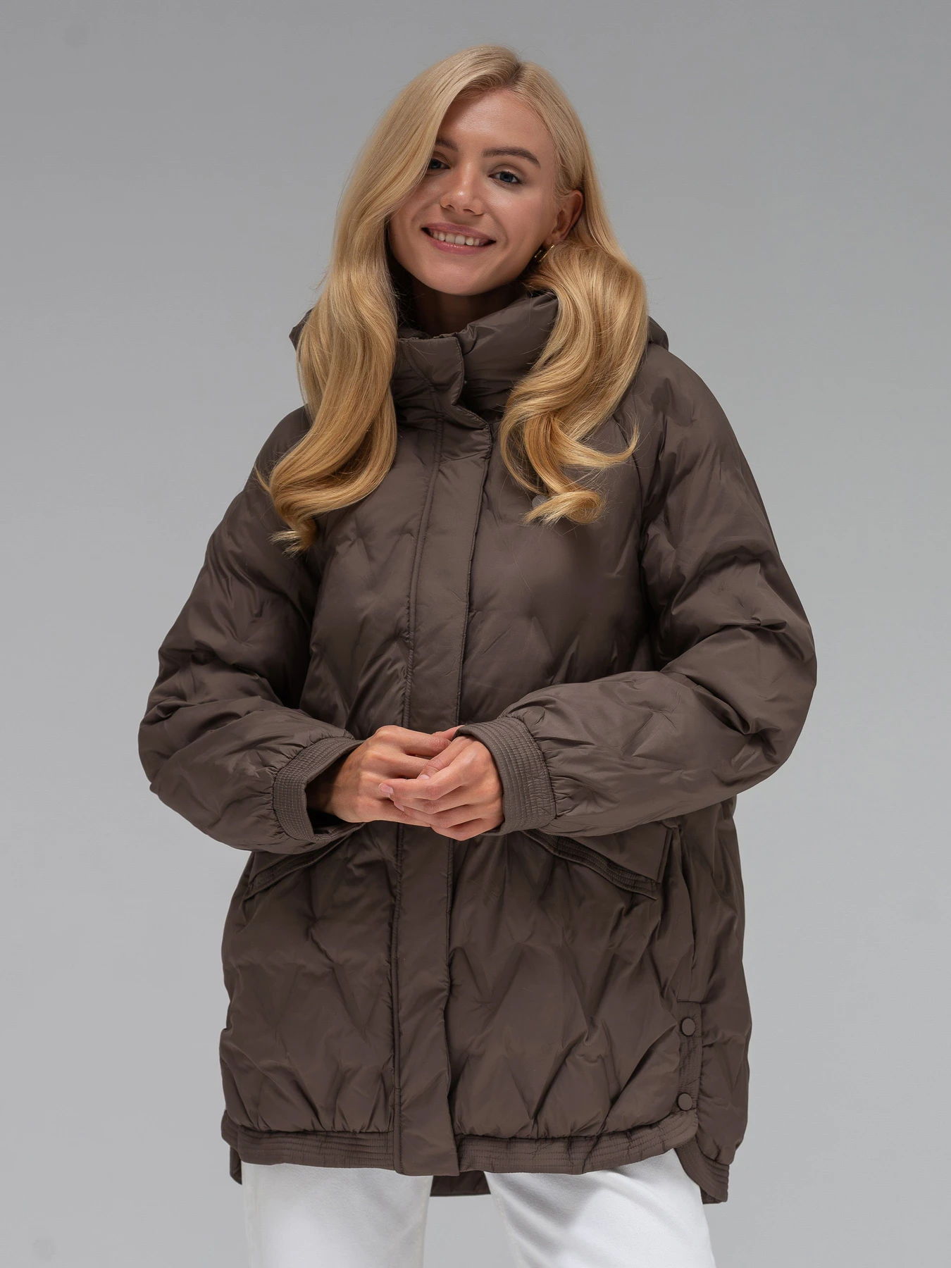Куртки и дубленки VIVA WEAR модель 5279-brown Куртки и дубленки VIVA WEAR модель 5279-brown Фото