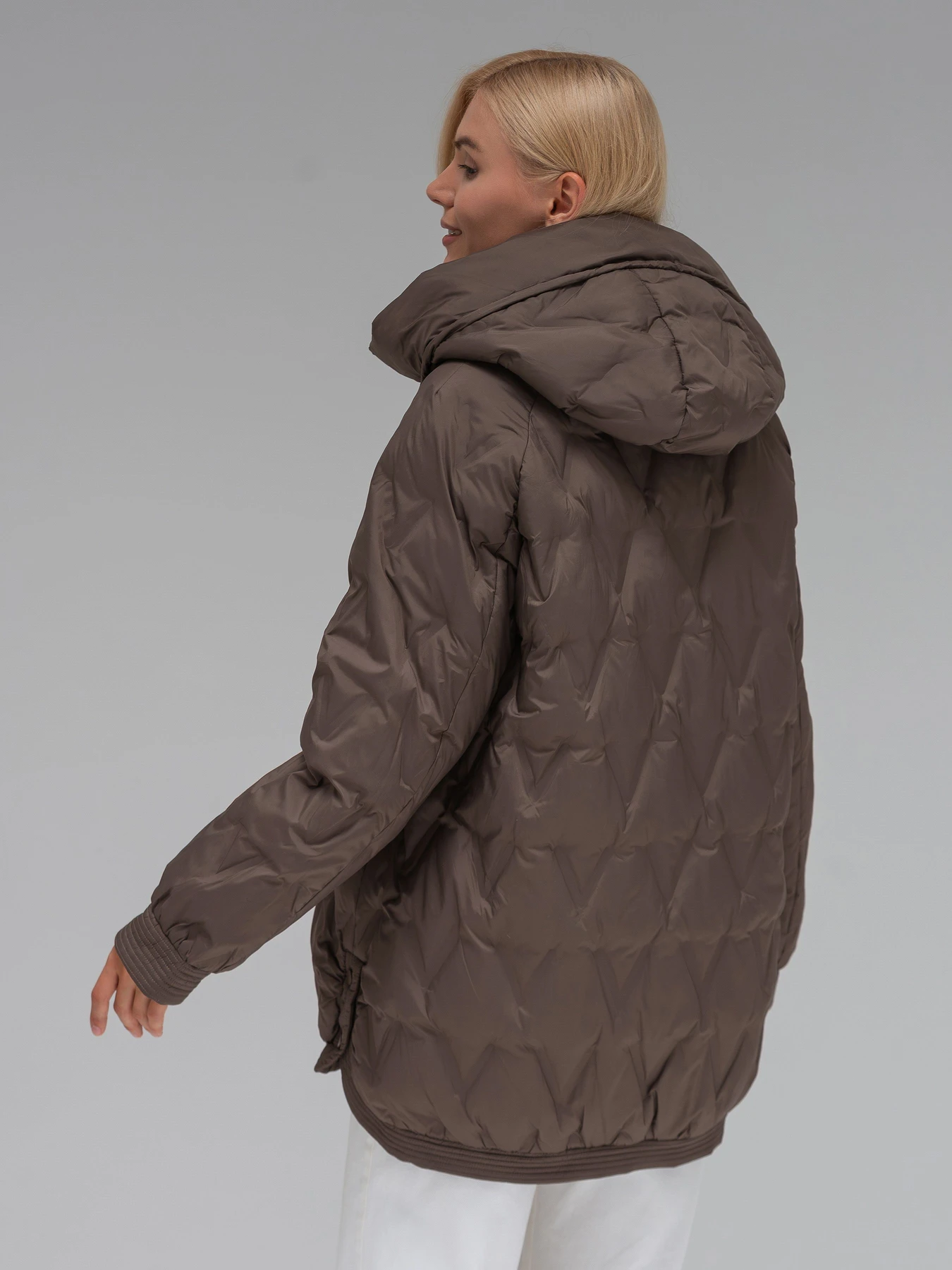 Куртки и дубленки VIVA WEAR модель 5279-brown Куртки и дубленки VIVA WEAR модель 5279-brown Фото