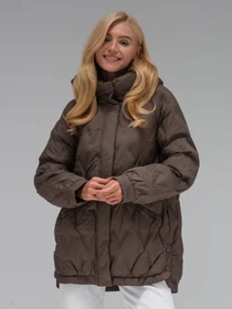 Куртки и дубленки VIVA WEAR модель 5279-brown Фото