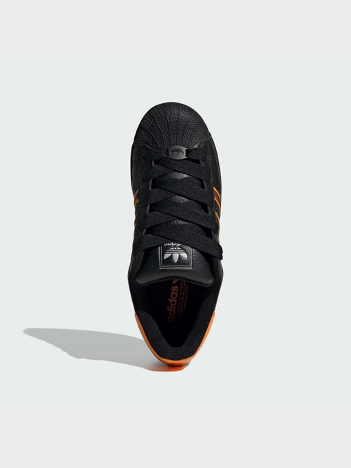 Шкіряні Жіночі Кеди низькі adidas Superstar фото 3
