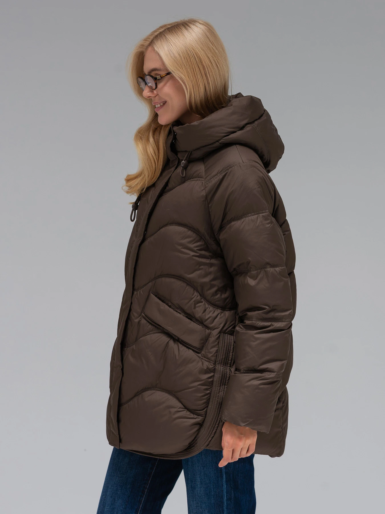 Куртки та дублянки VIVA WEAR модель 5190-brown Куртки та дублянки VIVA WEAR модель 5190-brown Фото