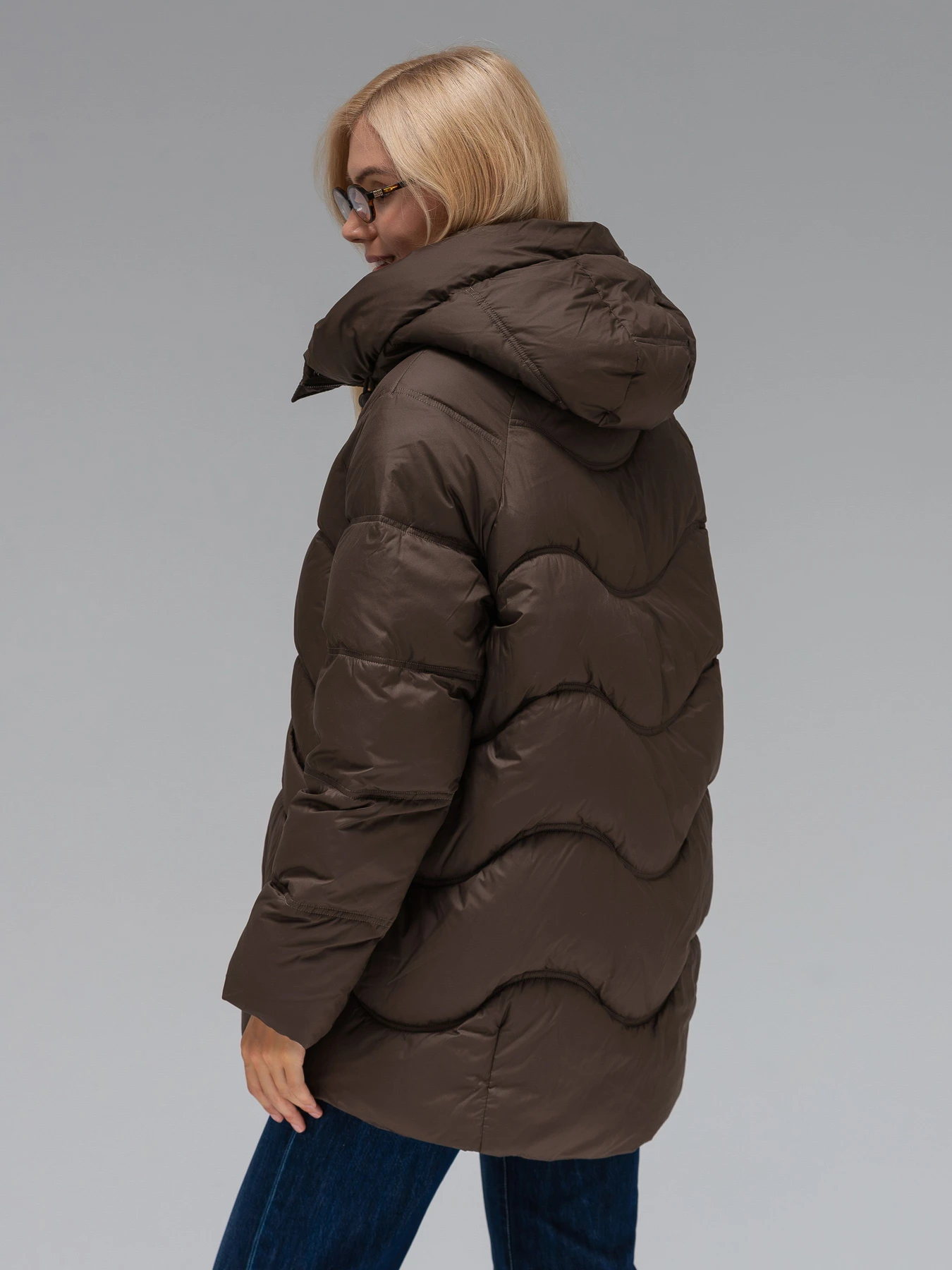 Куртки та дублянки VIVA WEAR модель 5190-brown Куртки та дублянки VIVA WEAR модель 5190-brown Фото