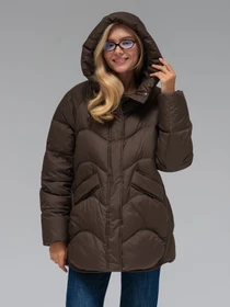 Куртки та дублянки VIVA WEAR модель 5190-brown Фото