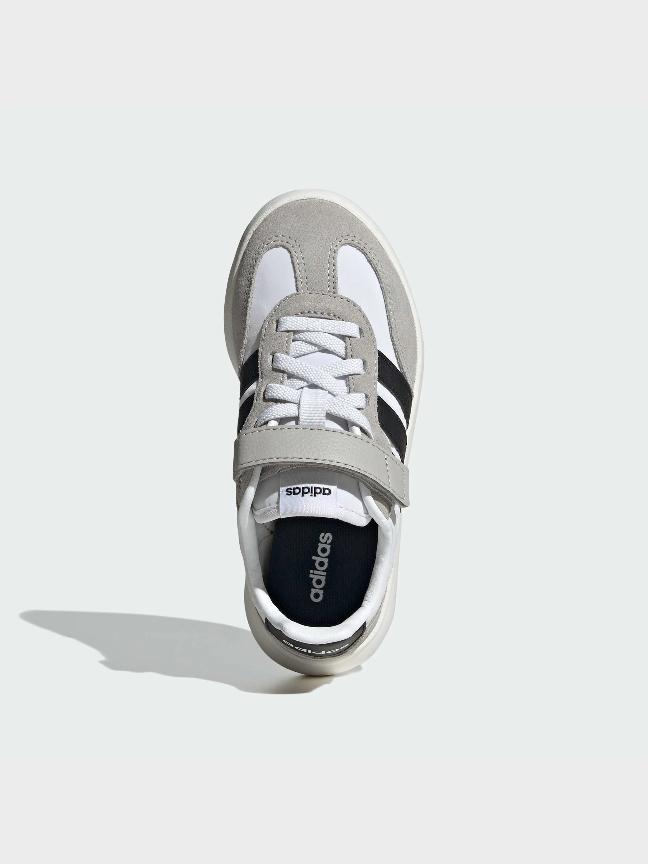 Шкіряні Дитячі Кеди низькі adidas фото 2