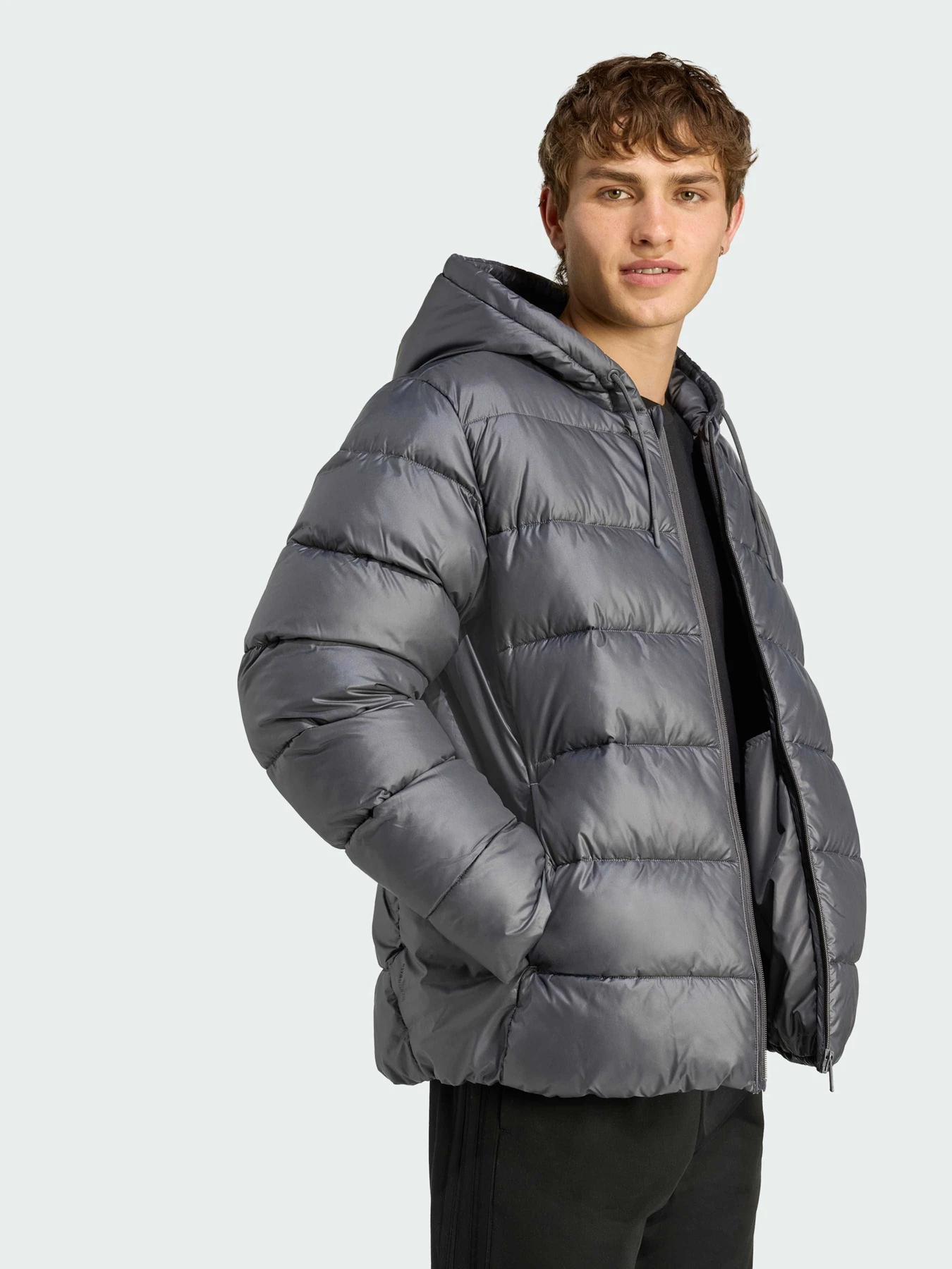 Куртки и дубленки Adidas модель JM8399 Фото