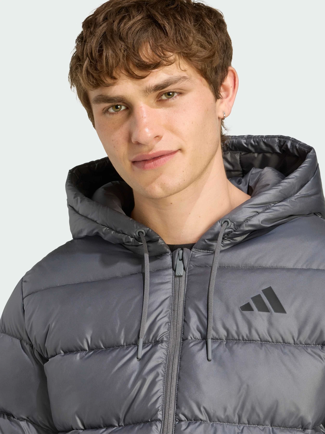 Куртки и дубленки Adidas модель JM8399 Фото