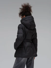 Куртки и дубленки YIMOSIS модель 1897-black Фото