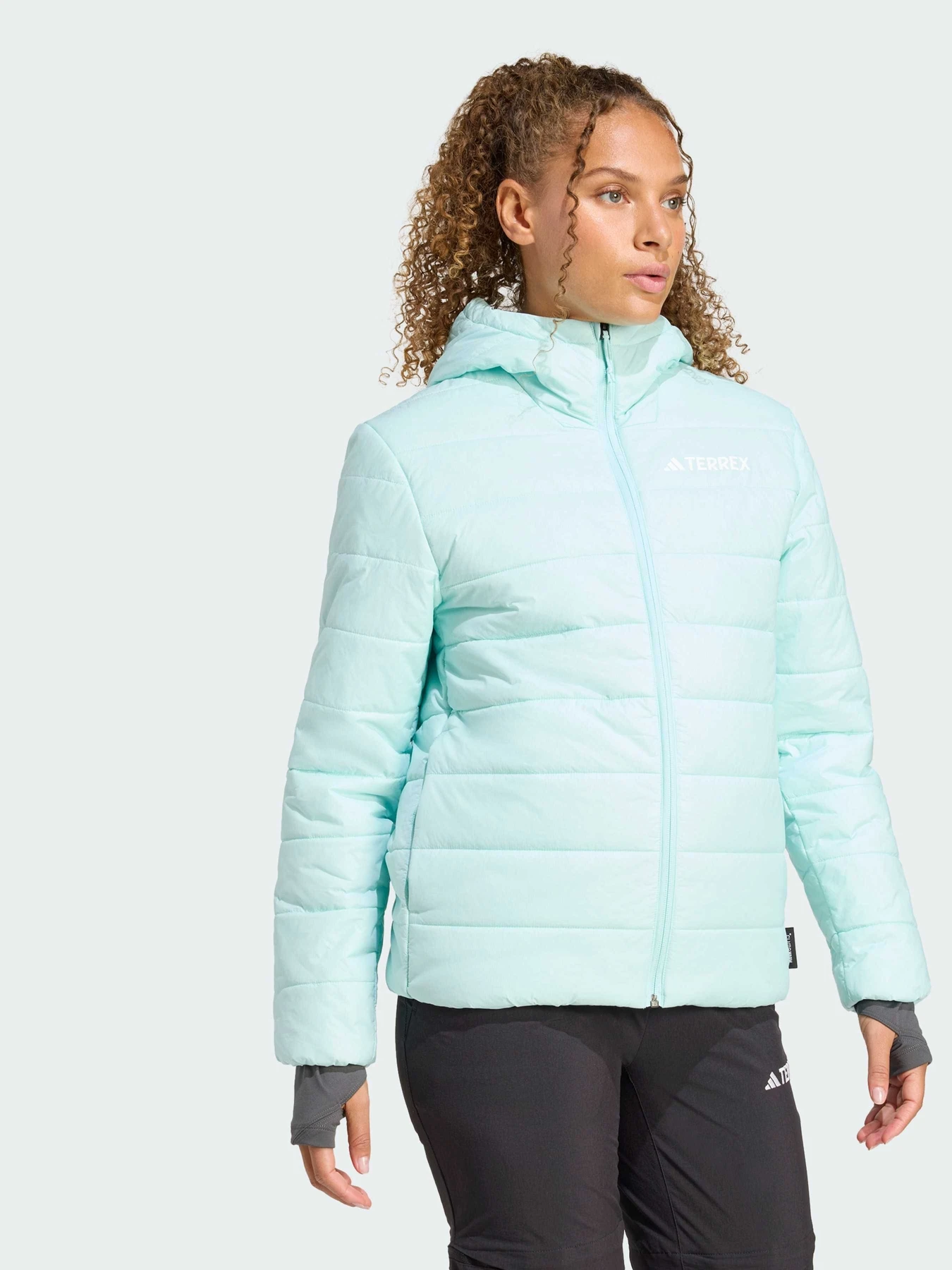 Куртки и дубленки Adidas модель KB2170 Фото