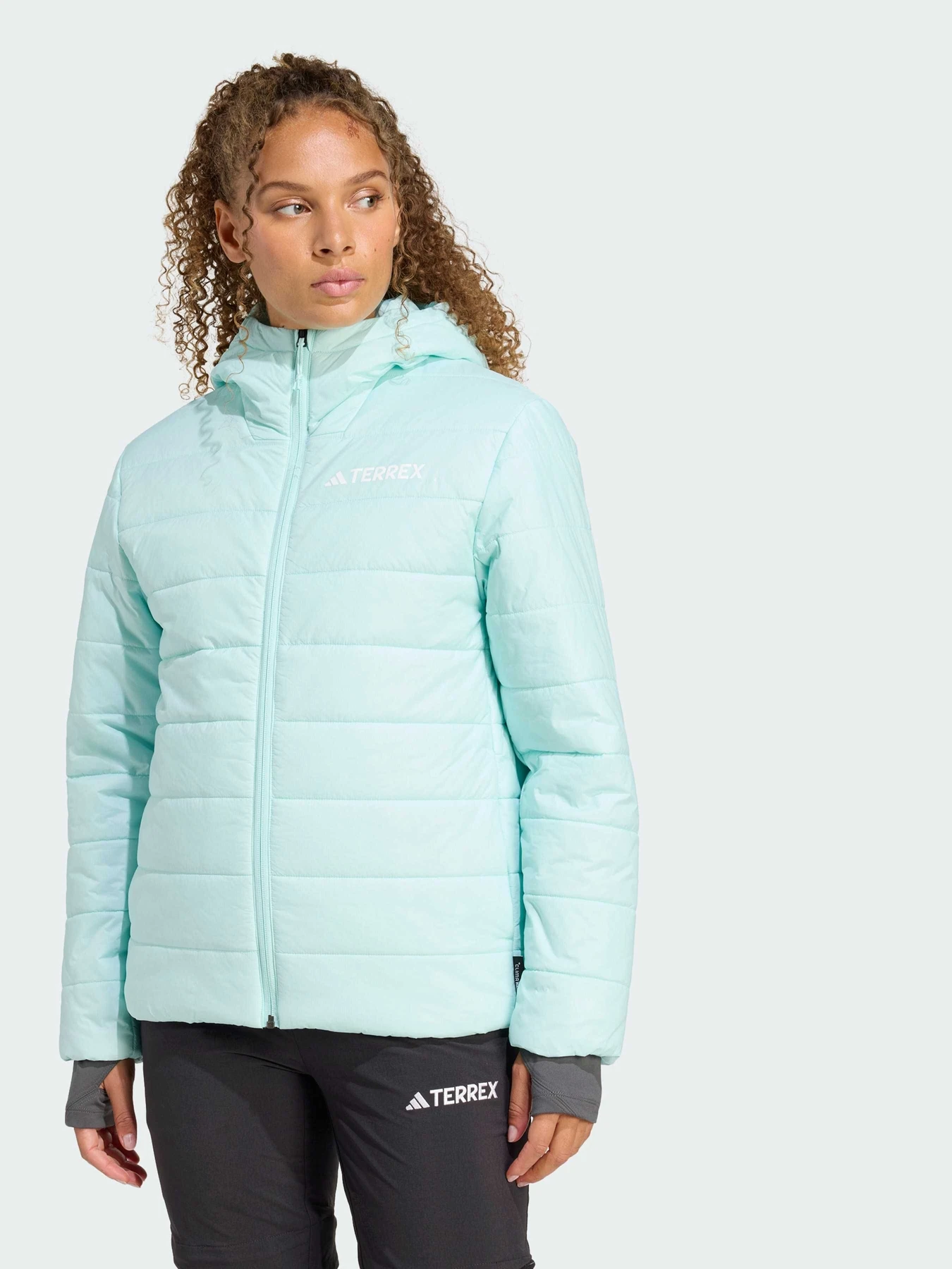 Куртки и дубленки Adidas модель KB2170 Фото