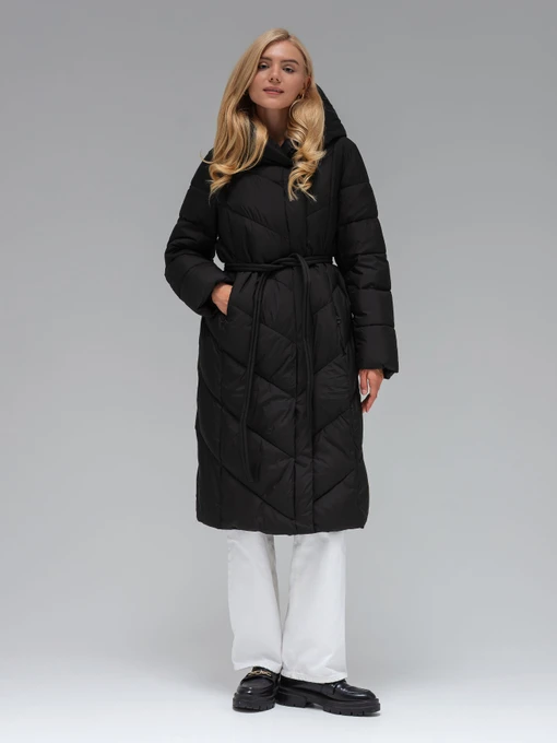 Куртки и дубленки VIVA WEAR модель 316-black Фото