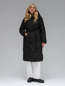 Куртки та дублянки VIVA WEAR модель 316-black Фото