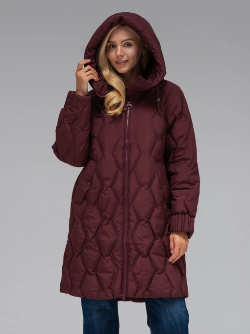 Куртки и дубленки VIVA WEAR модель 275-bordo Фото