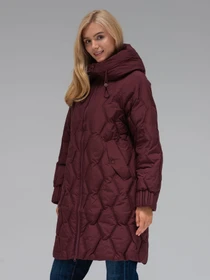 Куртки и дубленки VIVA WEAR модель 275-bordo Фото