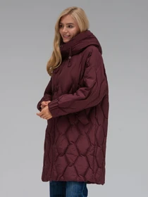 Куртки и дубленки VIVA WEAR модель 275-bordo Фото