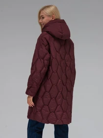 Куртки и дубленки VIVA WEAR модель 275-bordo Фото