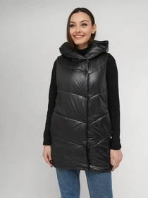 Куртки и дубленки UVENTUM модель ZHILET-VS Фото
