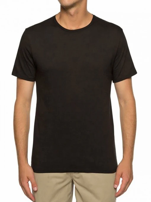 Футболки і поло Hitec Plain модель PLAIN BASE-BLACK Фото