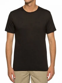 Футболки і поло Hitec Plain модель PLAIN BASE-BLACK Фото