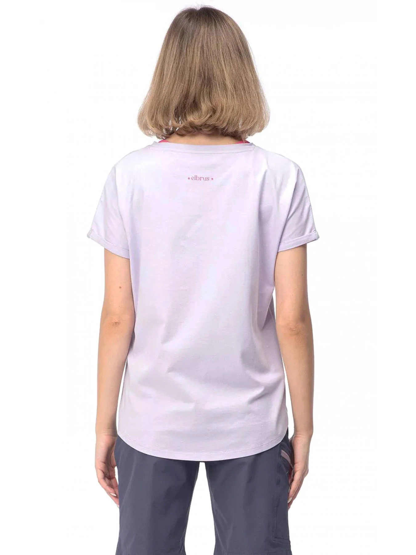Футболки и поло Elbrus Cirno модель CIRNO WOS-PASTEL LILAC Фото