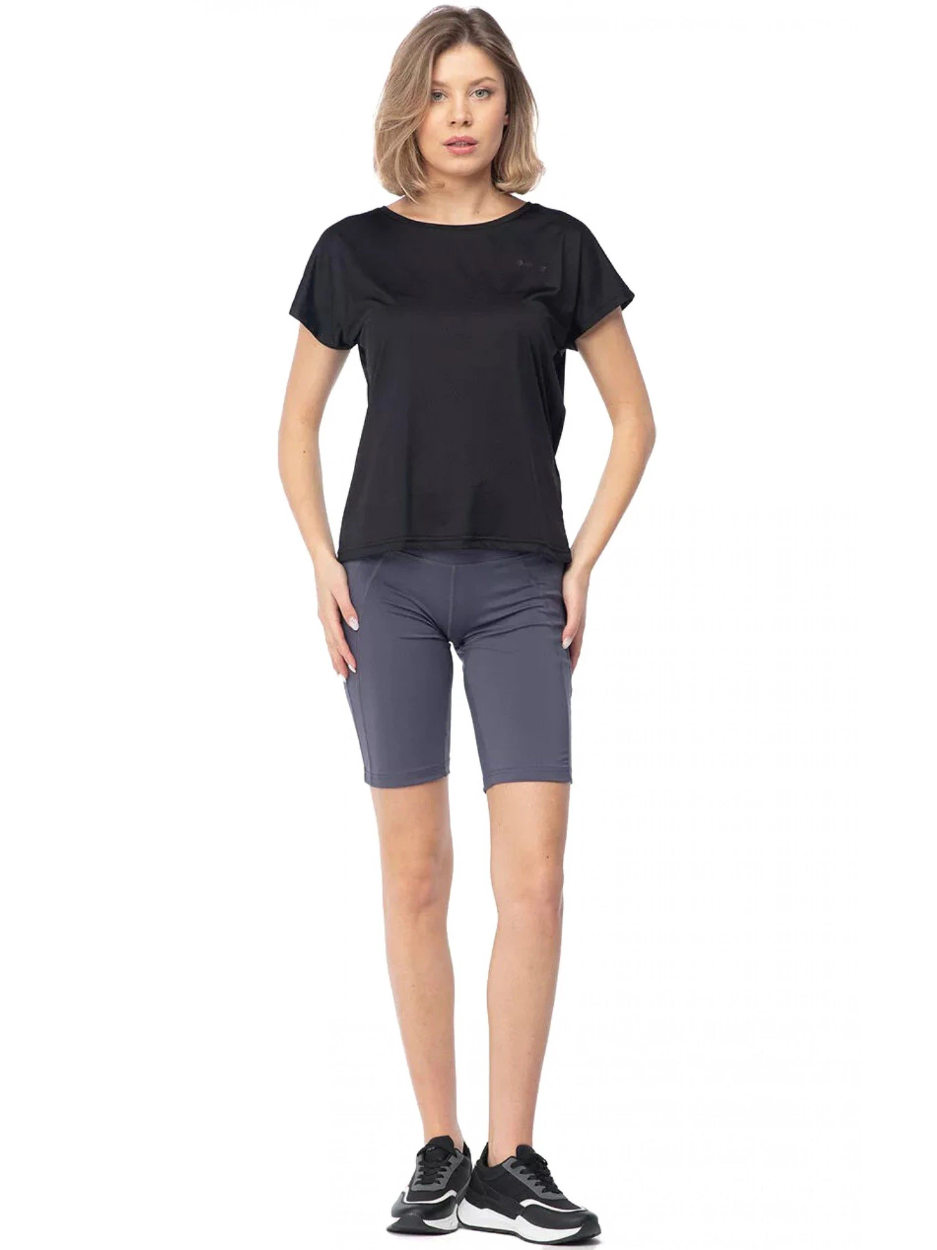 Футболки и поло Hitec Lady Hine модель LADY HINE-BLACK Фото