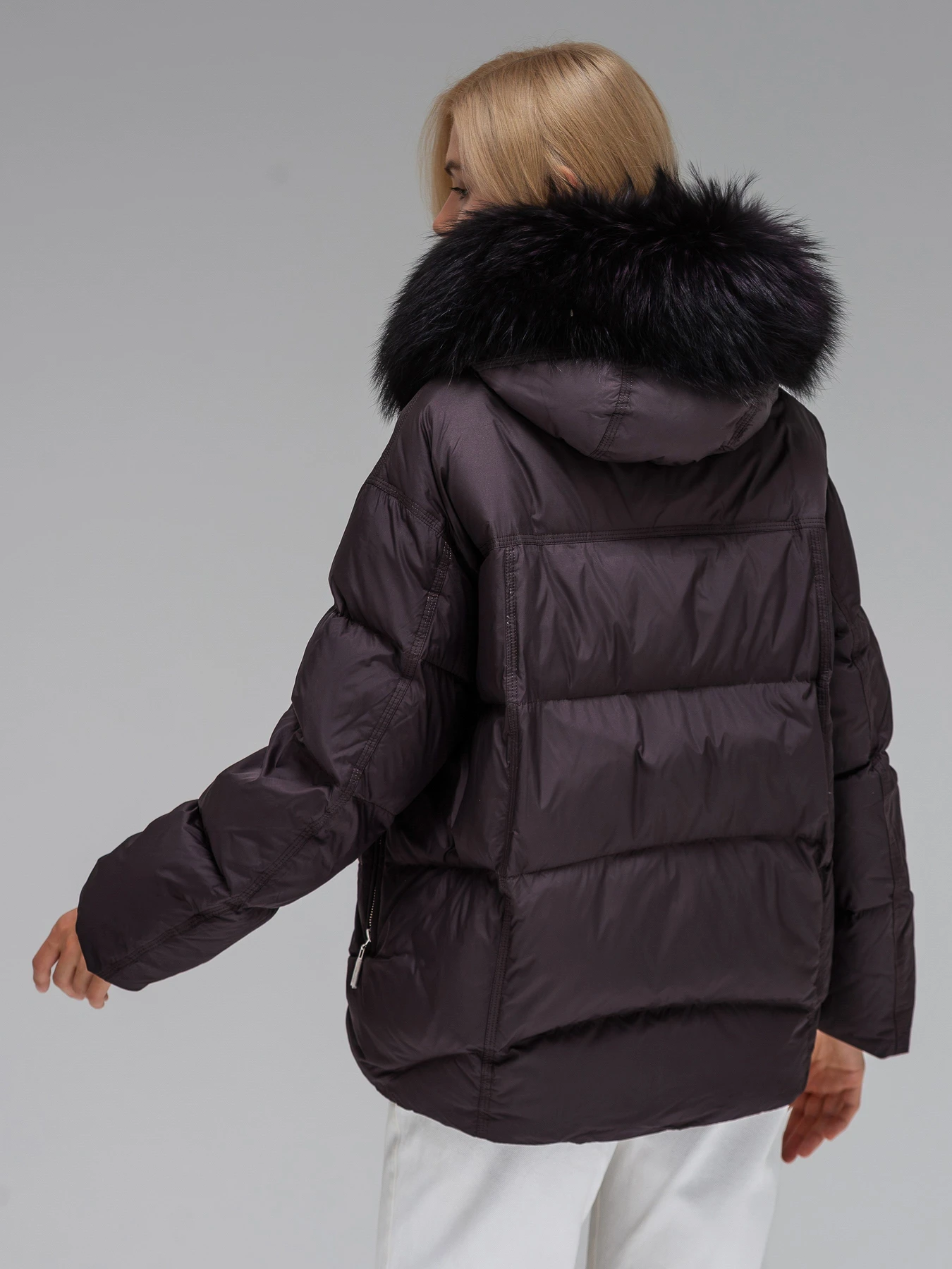 Куртки и дубленки Vo-Tarun модель 850-violet Куртки и дубленки Vo-Tarun модель 850-violet Фото
