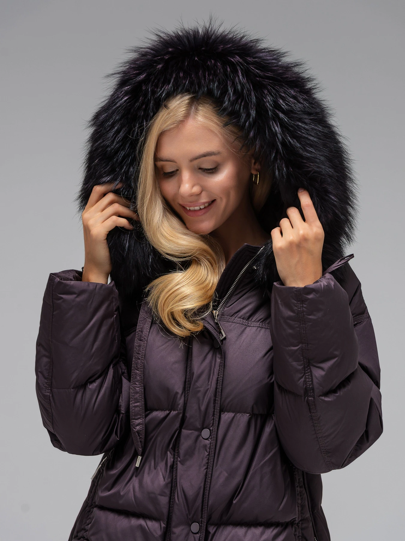 Куртки и дубленки Vo-Tarun модель 850-violet Куртки и дубленки Vo-Tarun модель 850-violet Фото