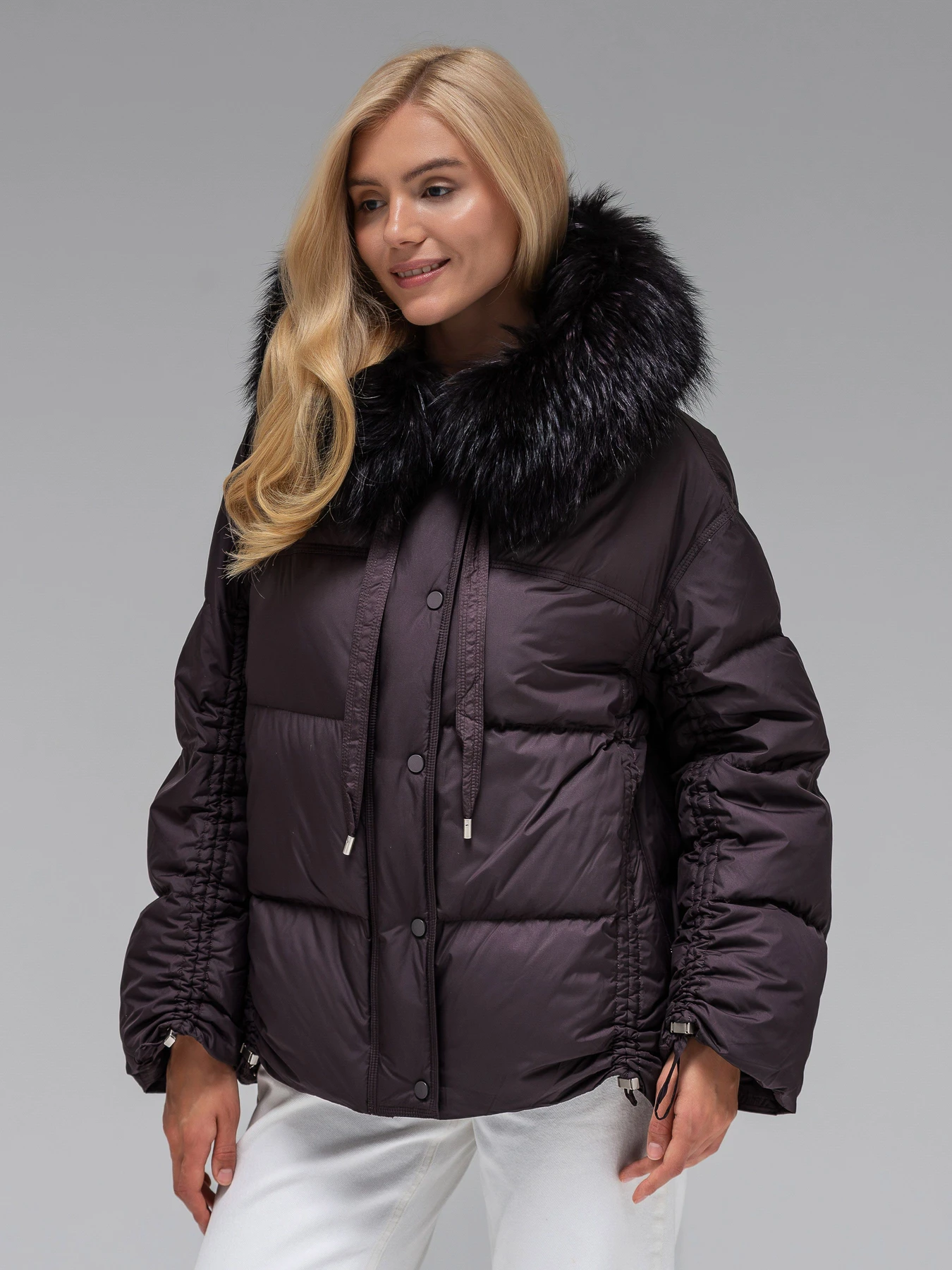 Куртки и дубленки Vo-Tarun модель 850-violet Куртки и дубленки Vo-Tarun модель 850-violet Фото
