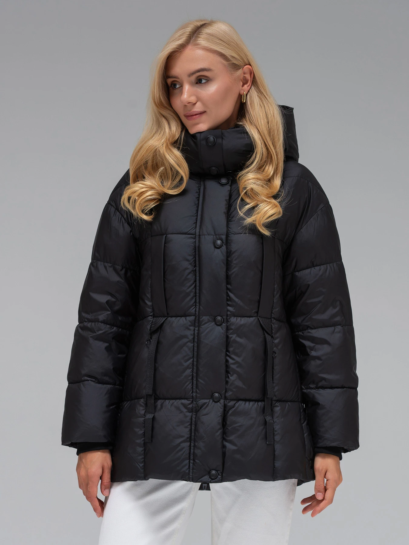Куртки и дубленки VIVA WEAR модель 066-black Куртки и дубленки VIVA WEAR модель 066-black Фото