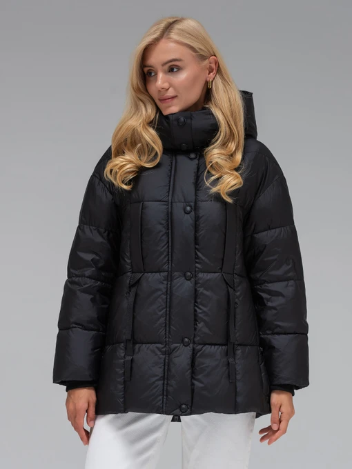 Куртки и дубленки VIVA WEAR модель 066-black Фото