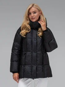 Куртки и дубленки VIVA WEAR модель 066-black Фото