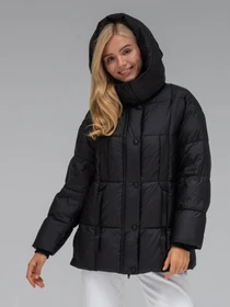Куртки и дубленки VIVA WEAR модель 066-black Фото