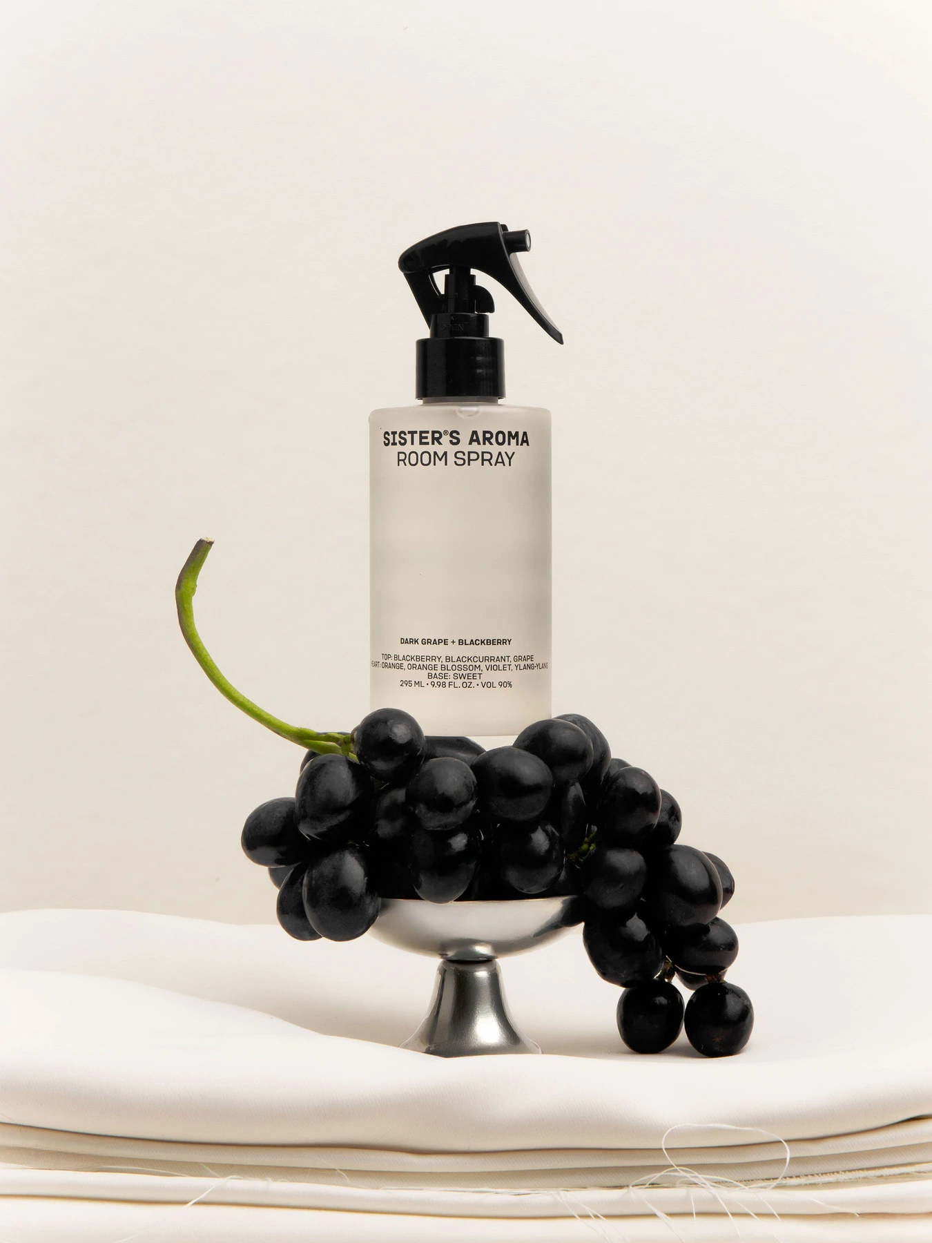 Парфюмированный спрей для дома Dark Grape + Blackberry Sister’s Aroma модель 4820227784899 Парфюмированный спрей для дома Dark Grape + Blackberry Sister’s Aroma модель 4820227784899 Фото