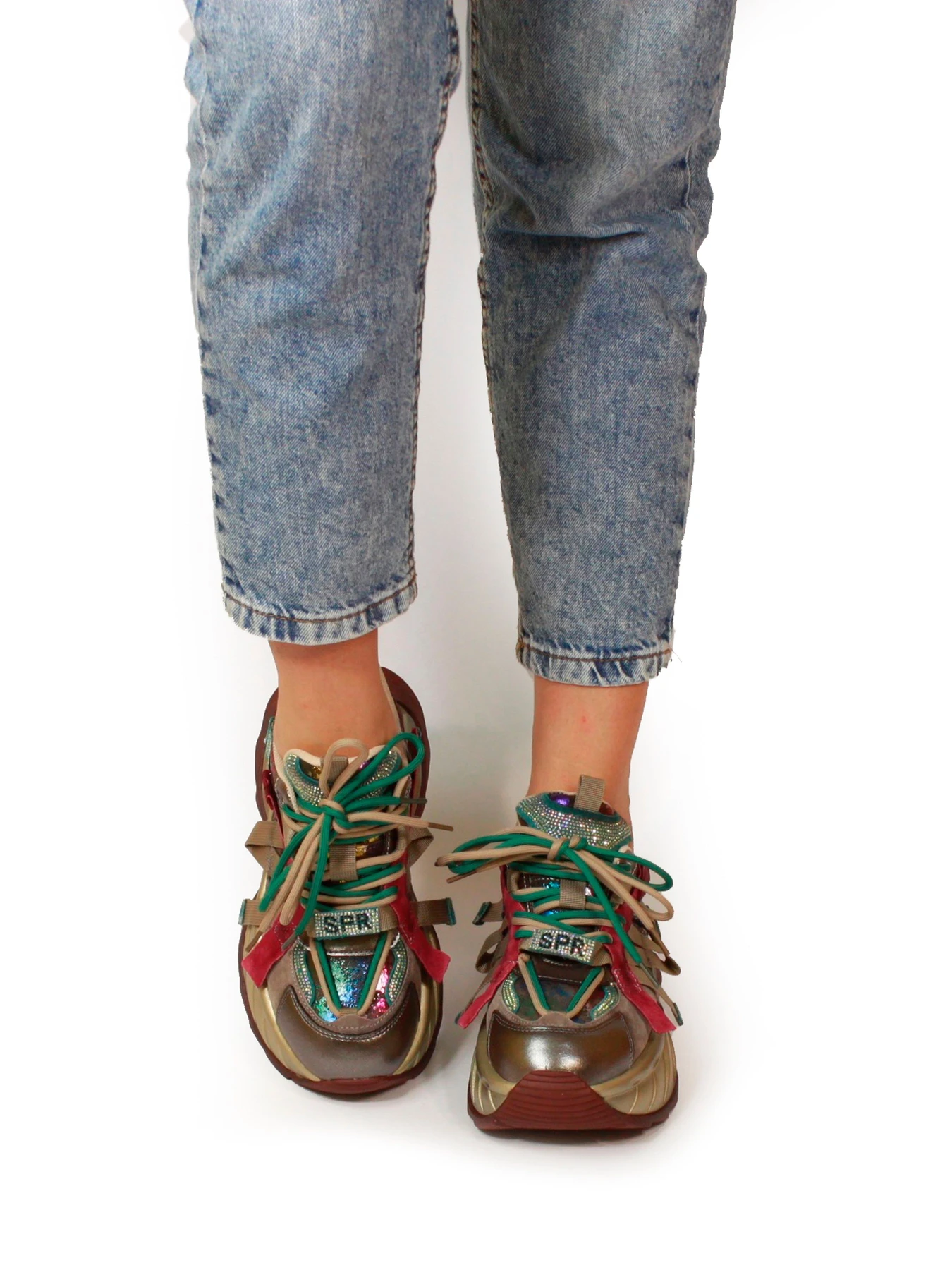Кросівки It-girl модель 7275-green Фото