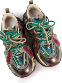 Кросівки It-girl модель 7275-green Фото